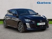 2025 Peugeot 208 5Dr GT 100kW 50kWh Auto Hatchback Electric Automatic