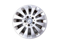 Mercedes W245 B200 06-08 1x Felge Alufelge 5X112 7X16Zoll ET43 Mercedes W245 B200 06-08 13.12.2006 A2044010602... Vorschau 1