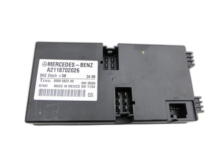 Mercedes C219 CLS 08-10 Steuergerät SG SHZ Sitzheizung  - Bild 1