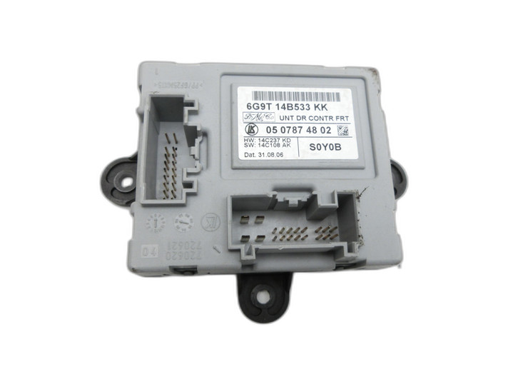 Ford S-Max WA6 06-10 Steuergerät ECU Modul SG Türsteuergerät Rechts Vorne Ford S-Max WA6 06-10 27.09.2006... Bild 1