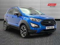 2021 Ford Ecosport 1.0 EcoBoost 125 Active 5dr Hatchback PETROL Manual
