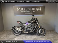 2025 BENELLI 502 C CUSTOM CRUISER ONE OWNER BIKE