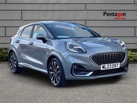 Ford Puma 1.0t Ecoboost Mhev St Line Vignale Suv 5dr Petrol Hybrid Dct Euro 6