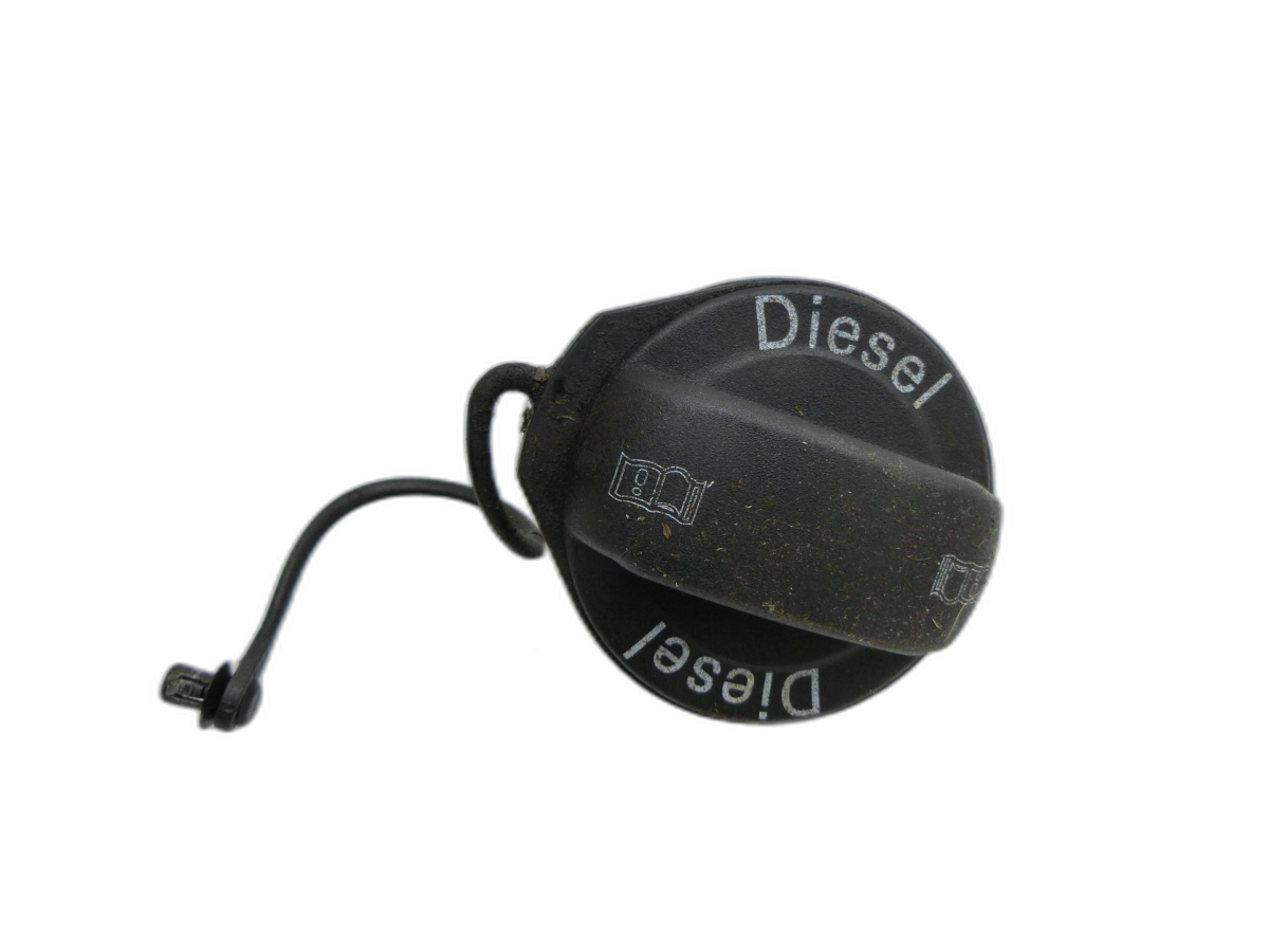 VW Golf 7 VII Variant 13-17 Tankdeckel Verschluss Tankverschluss  - Bild 1