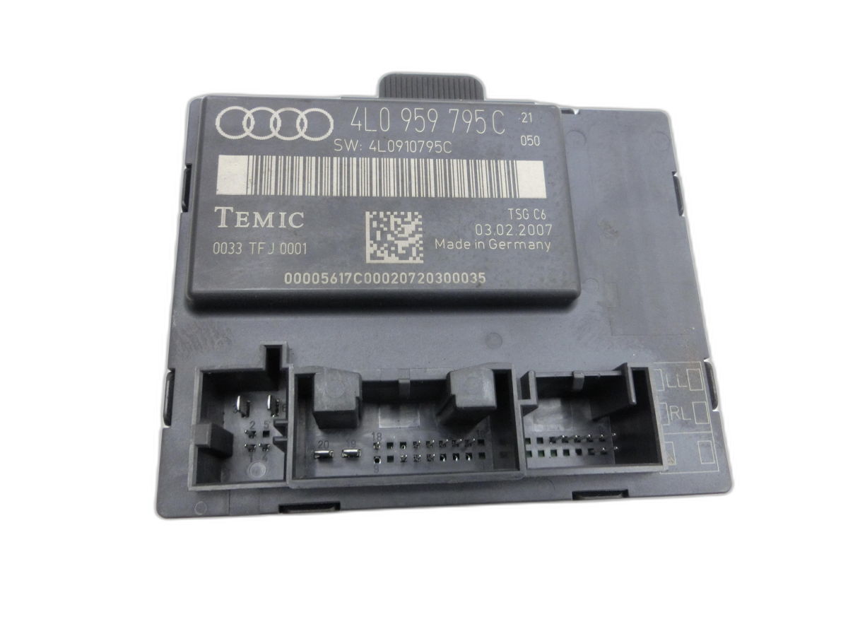 Audi Q7 4L 05-09 Steuergerät ECU Modul Türsteuergerät Links Hinten  - Bild 1