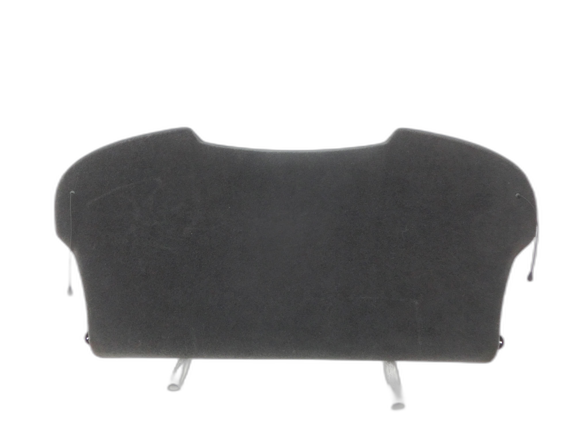 Seat Ibiza IV 6J 08-12 5T Laderaumabdeckung Hutablage Heckablage karbonschwarz  - Bild 1