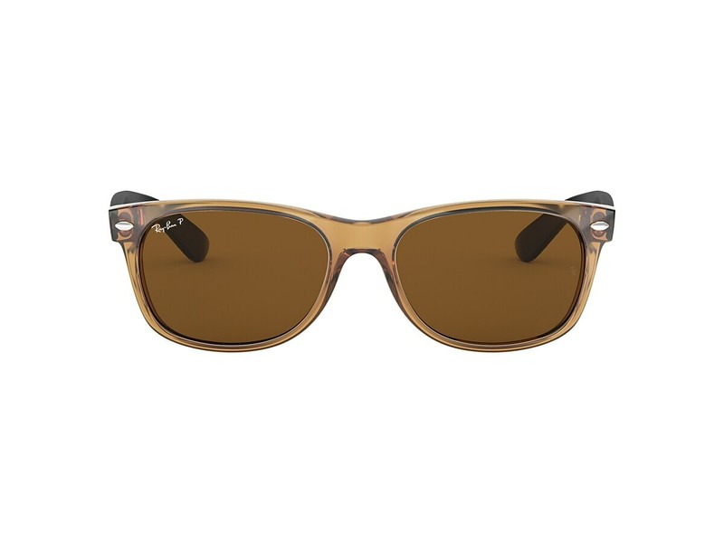 Solncezashitnye Ochki Ray Ban New Wayfarer Polarized Brown 55 Mm Sunglasses Rb2132 945 57 55 18 Kupit S Dostavkoj Iz Ssha Cena 15 324 Rub