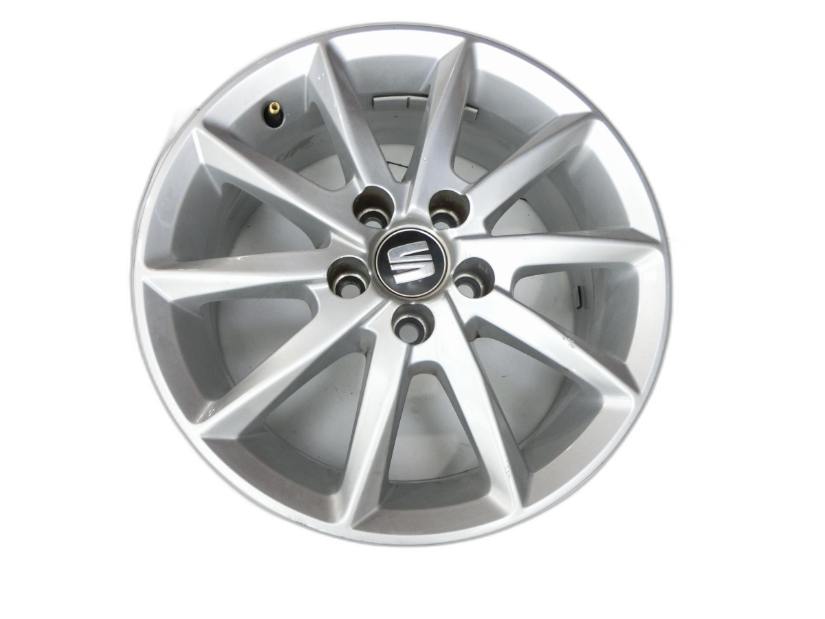 Seat Ibiza 6J 15-17 1x Felge Alufelge 5X100 6.0X15Zoll ET38  - Bild 1