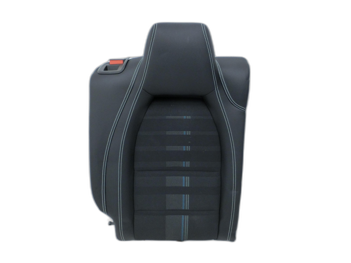 Mercedes CLA 180 C117 13-19 Coupe Rückenpolster Rechts für Rücksitzbank Hinten Leder  - Bild 1