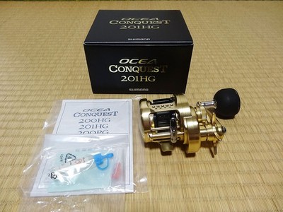 SHIMANO 14 OCEA CONQUEST 201HG 239938