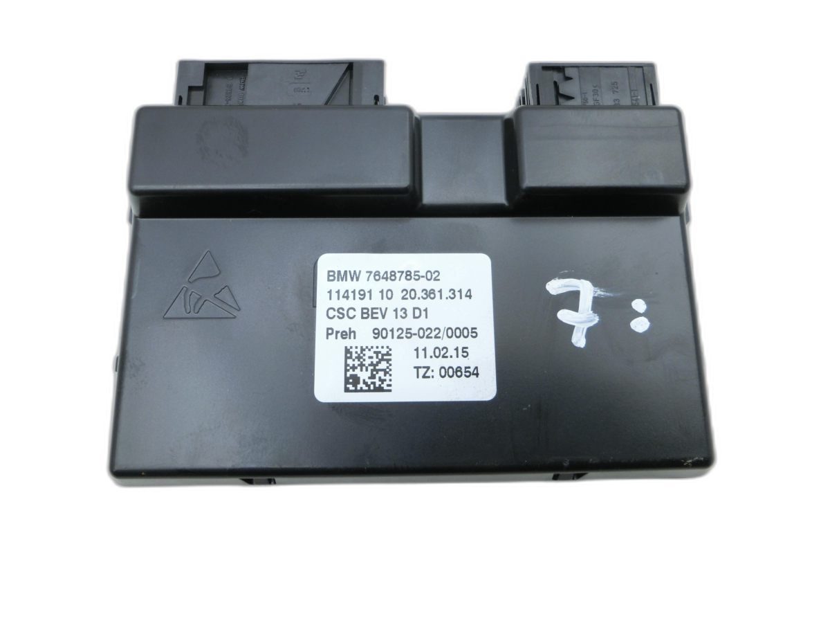 BMW I3 I01 13-17 Steuergerät ECU Modul BMS Batterie 7 Zellenüberwachungsschaltung  - Bild 1