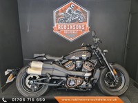 HARLEY-DAVIDSON 1252 SPORTSTER S 202171 plate with 1830 miles