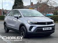2021 Vauxhall Crossland 1.2 Turbo SE SUV 5dr Petrol Manual Euro 6 (s/s) (110 ps)