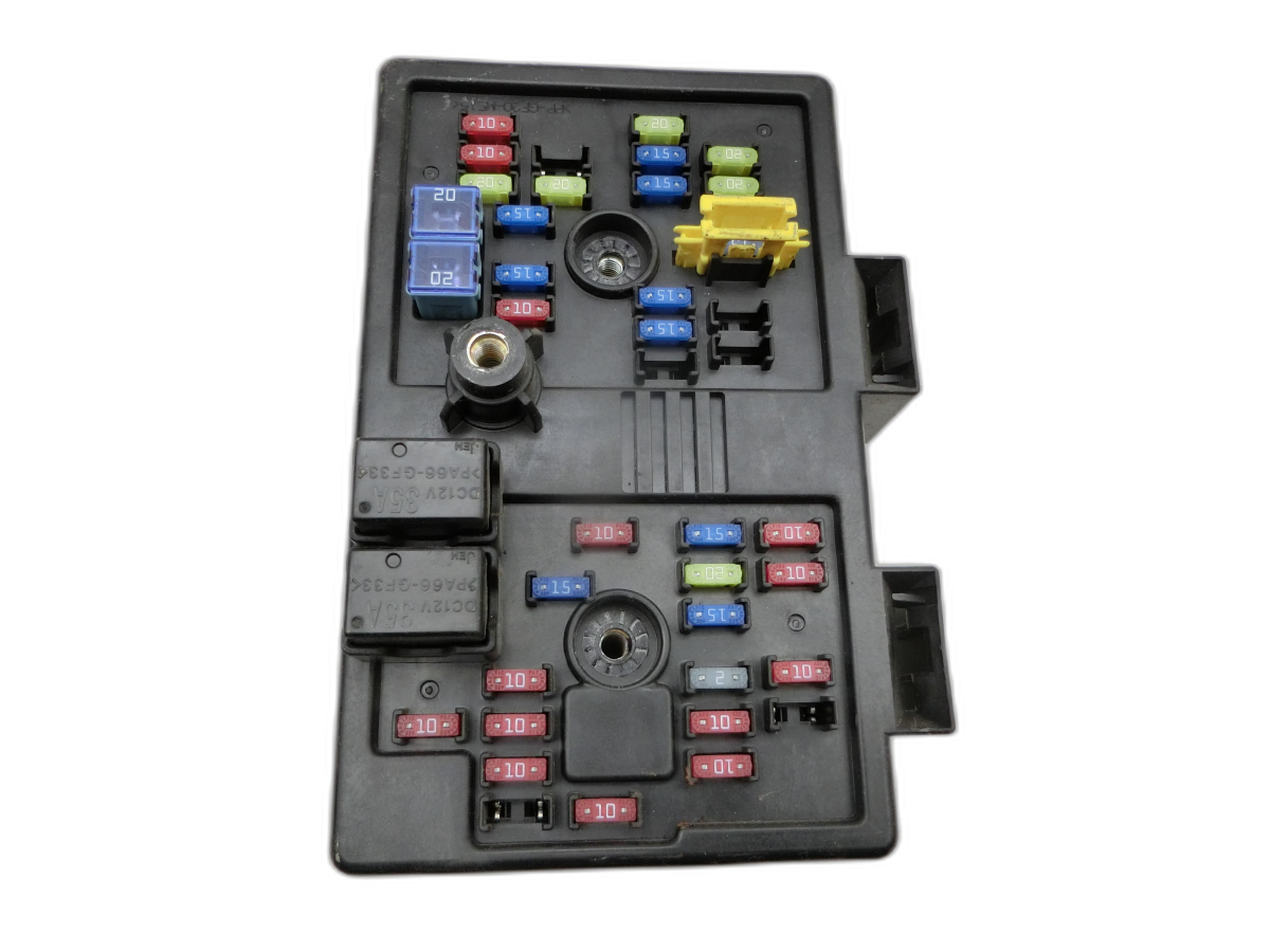 Security Box Central Electrics for 100KW Chevrolet Captiva S10 06-11 - Bild 1