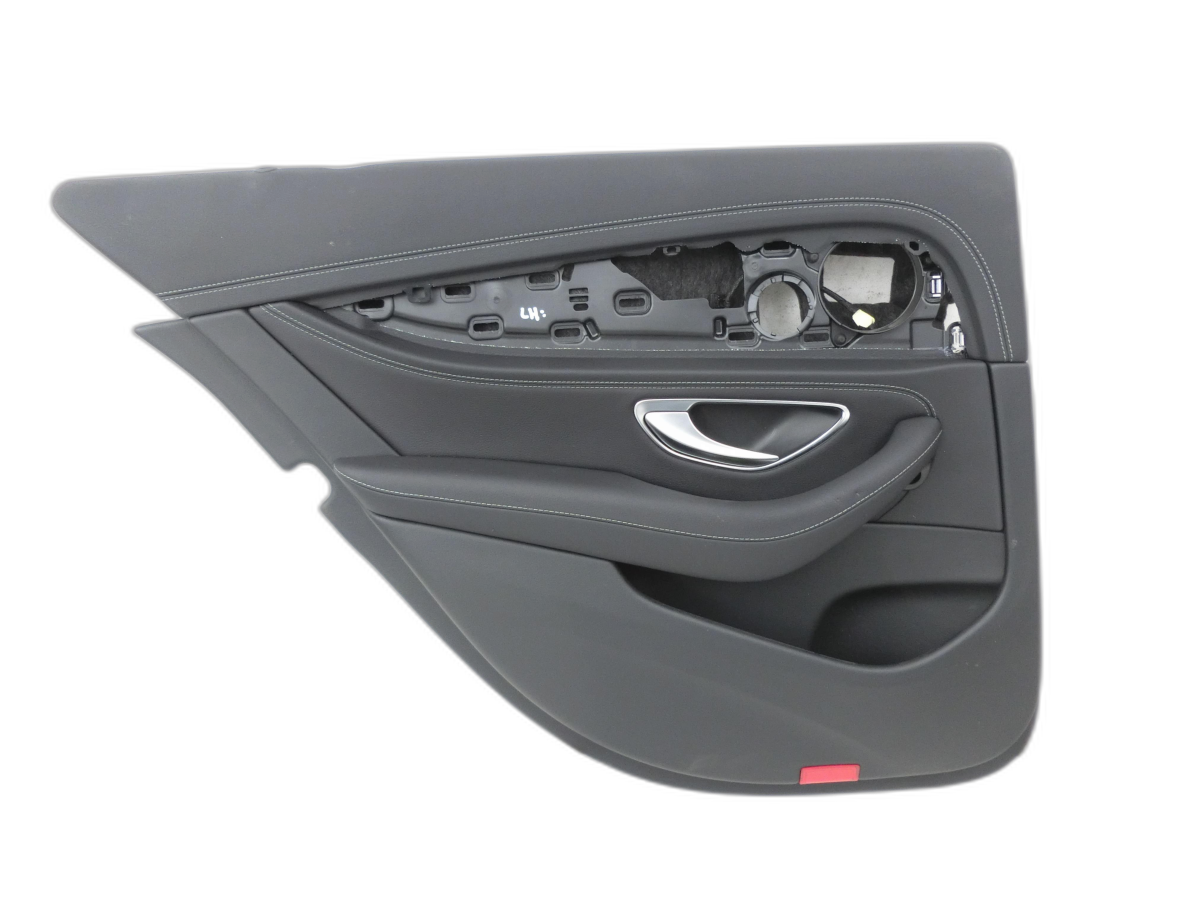 Mercedes W213 E200 16-20 Lim Türverkleidung Türpappe Links Hinten  - Bild 1