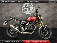 Triumph speed 400 2025 *genuine 400 miles*