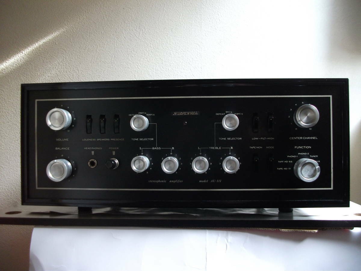 【動作品】SANSUI プリメインアンプ QA-7000 4チャンネル 動作品】SANSUI プリメインアンプ QA-7000 4チャンネル - メルカリ