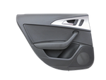 Türverkleidung Links Hinten Soul Schwarz Audi A6 C7 4G 10-14 Lim 