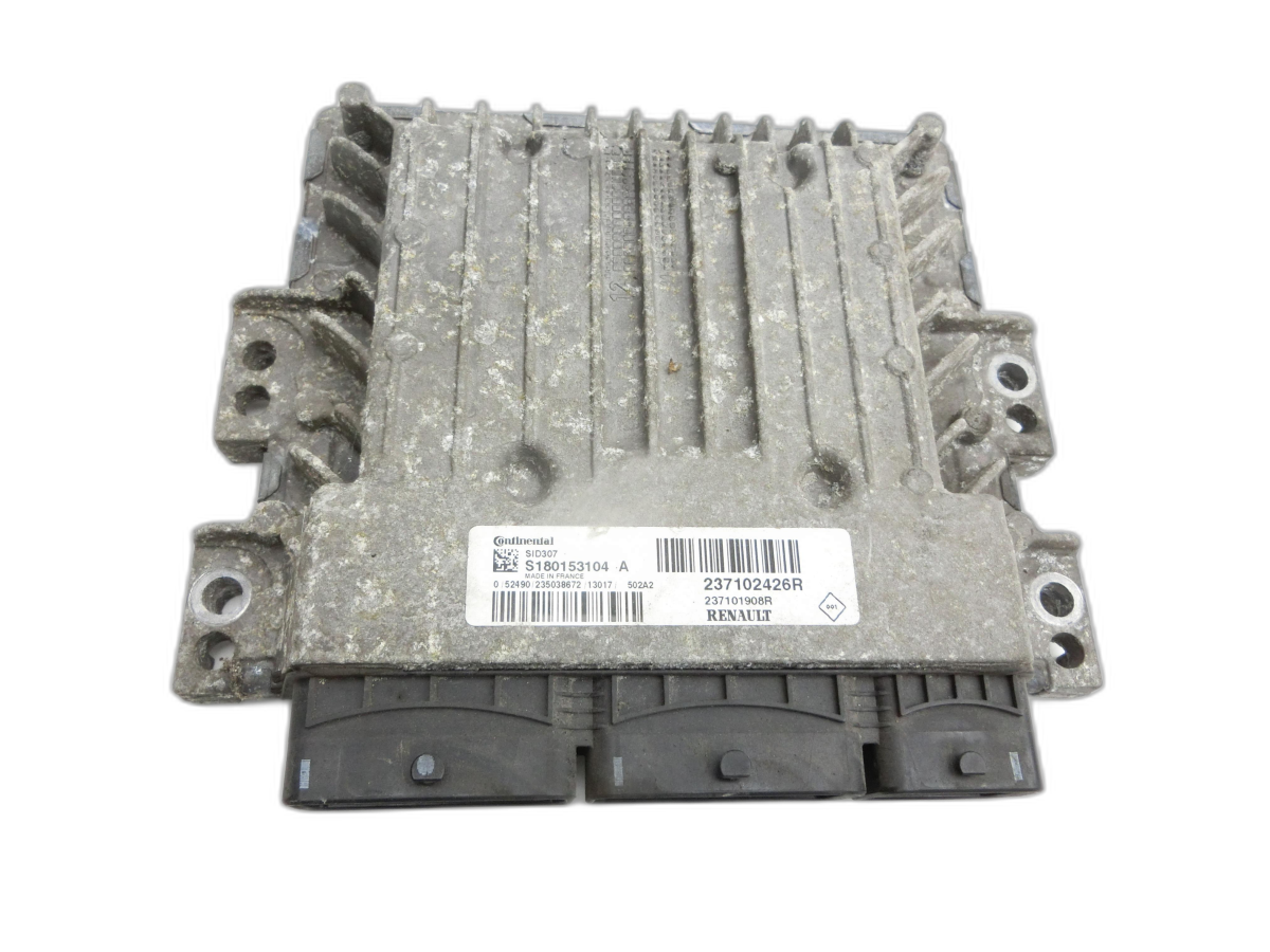 Renault Megane III 12-14 dCi 1,5 81KW Steuergerät ECU für Motor Motorsteuergerät  - Bild 1