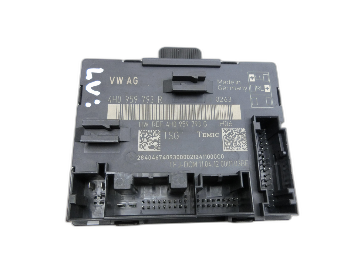 Audi A8 4H D4 09-17 Steuergerät ECU Modul Türsteuergerät Links Vorne  - Bild 1