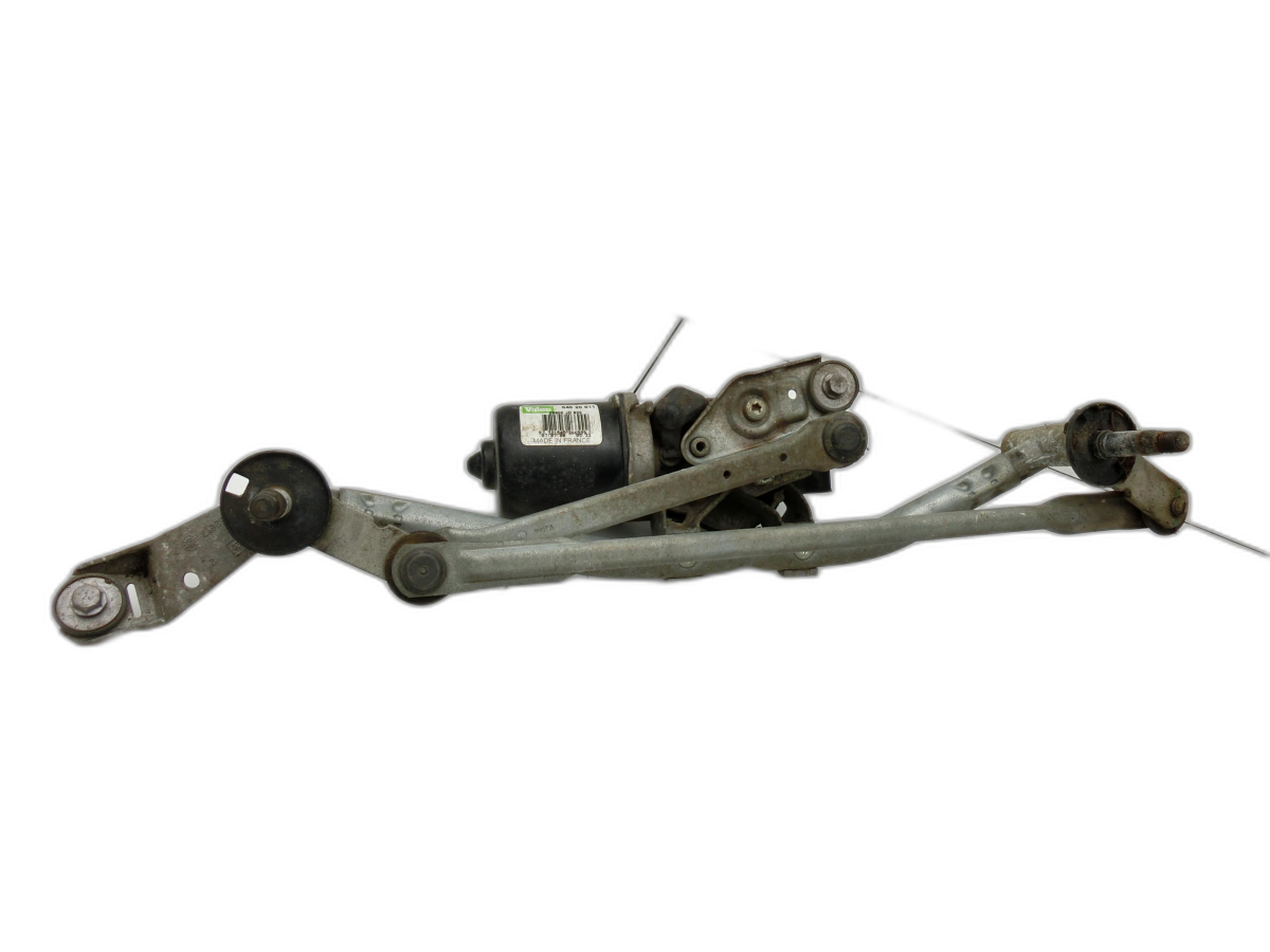 Motor, windscreen wipers with Wiper Linkage Front for Nissan Qashqai J10 07-10 - Bild 1