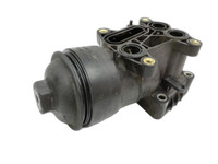 Seat Ibiza IV 6J 08-12 Tdi 1,6 77KW CAYC Ölfiltergehäuse Gehäuse Halter für Ölfilter Seat Ibiza IV 6J 08-12... Vorschau 1