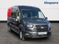 2024 Ford Transit 2.0 EcoBlue 165ps H2 Limited Van Auto [Nav] PANEL VAN DIESEL A
