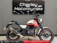 2022 Royal Enfield Scram411 Adventure with 3496 miles,
