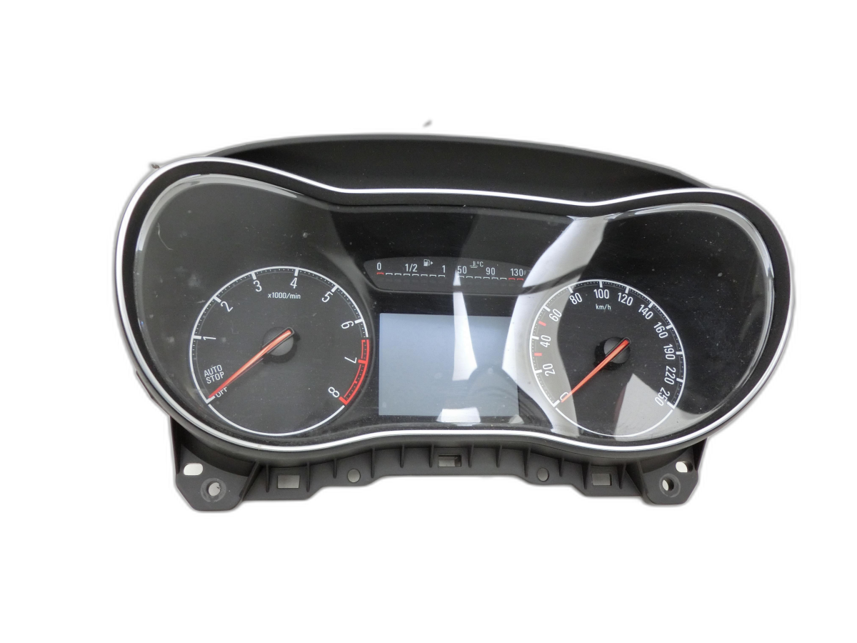 Combi-Instrument speedometer for Opel Zafira C 16-19 - Bild 1