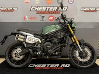 Benelli Leoncino 800 Trail Retro Bike 74 Plate Pre Reg