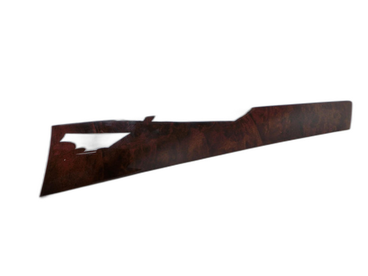 Audi A8 4H 09-13 Lang Türleiste Rechts Hinten Innen Holzdekor LZ5D       - Bild 1