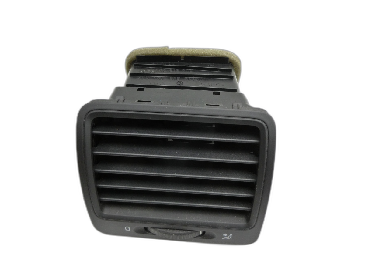 VW Golf V 1K 03-09 Luftdüse Lüftungsgitter Ausströmer Vorne Links  - Bild 1