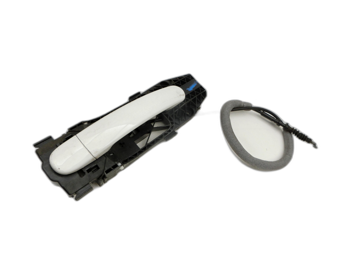 Seat Ibiza IV 6J 08-12 Coupe Türgriff Griff aussen Rechts Vorne LB9A - Bild 1