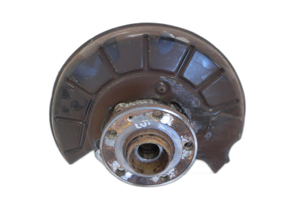 Stub Axle Wheel Hub with ABS Left Front for Seat Alhambra II 7N 10-15 - Bild 1