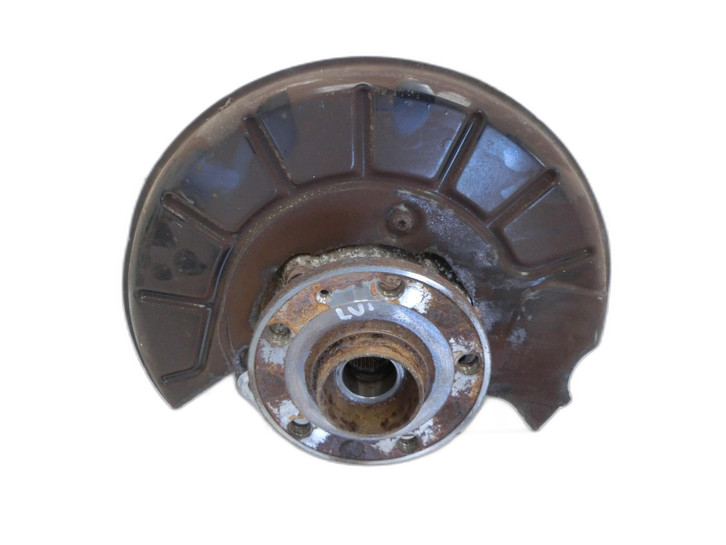 Seat Alhambra II 7N 10-15 TDI 2,0 103KW Achsschenkel Radnabe mit ABS Links Vorne  - Bild 1