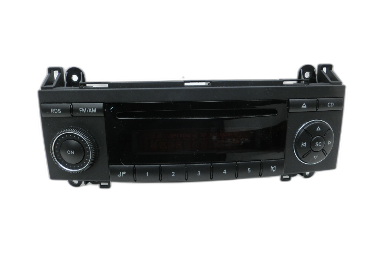 Mercedes A-Kl. W169 04-08 Autoradio CD-Radio Audio 5 BE-6086  - Bild 1