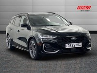 2022 Ford Focus 2022.50 Ford Focus St-line Vignale Estate PETROL Manual