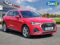 2021 Audi Q3 1.5 TFSI CoD 35 S line SUV 5dr Petrol S Tronic Euro 6 (s/s) (150 ps