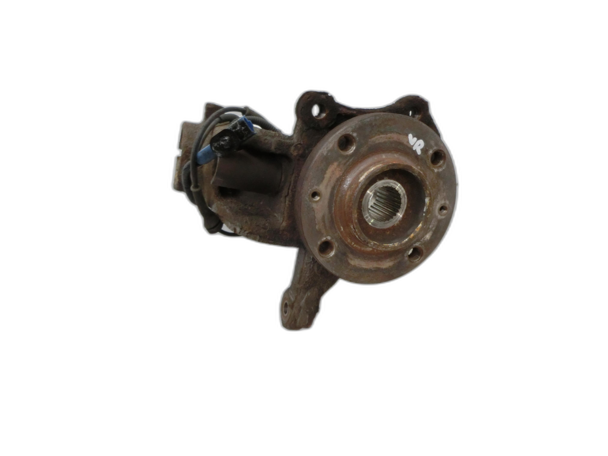 Fuso a snodo Mozzo ruota con ABS Dx anteriore per Peugeot 207 CC 09-15 - Bild 1