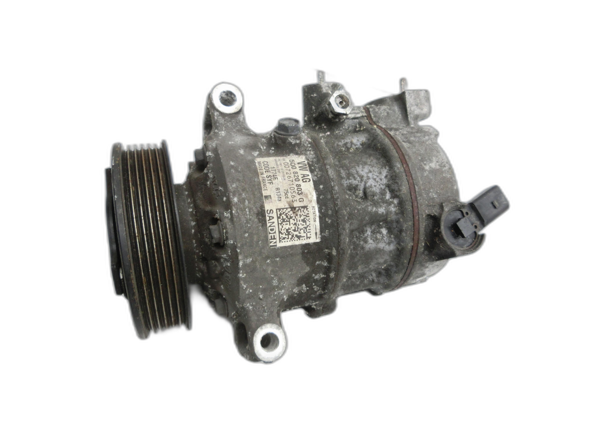 Audi A1 8X 15-18 TFSi 1,0 70KW Klimakompressor Klima Kompressor  - Bild 1