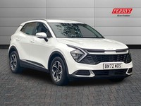2022 Kia Sportage 1.6T GDi ISG 2 5dr SUV PETROL Manual