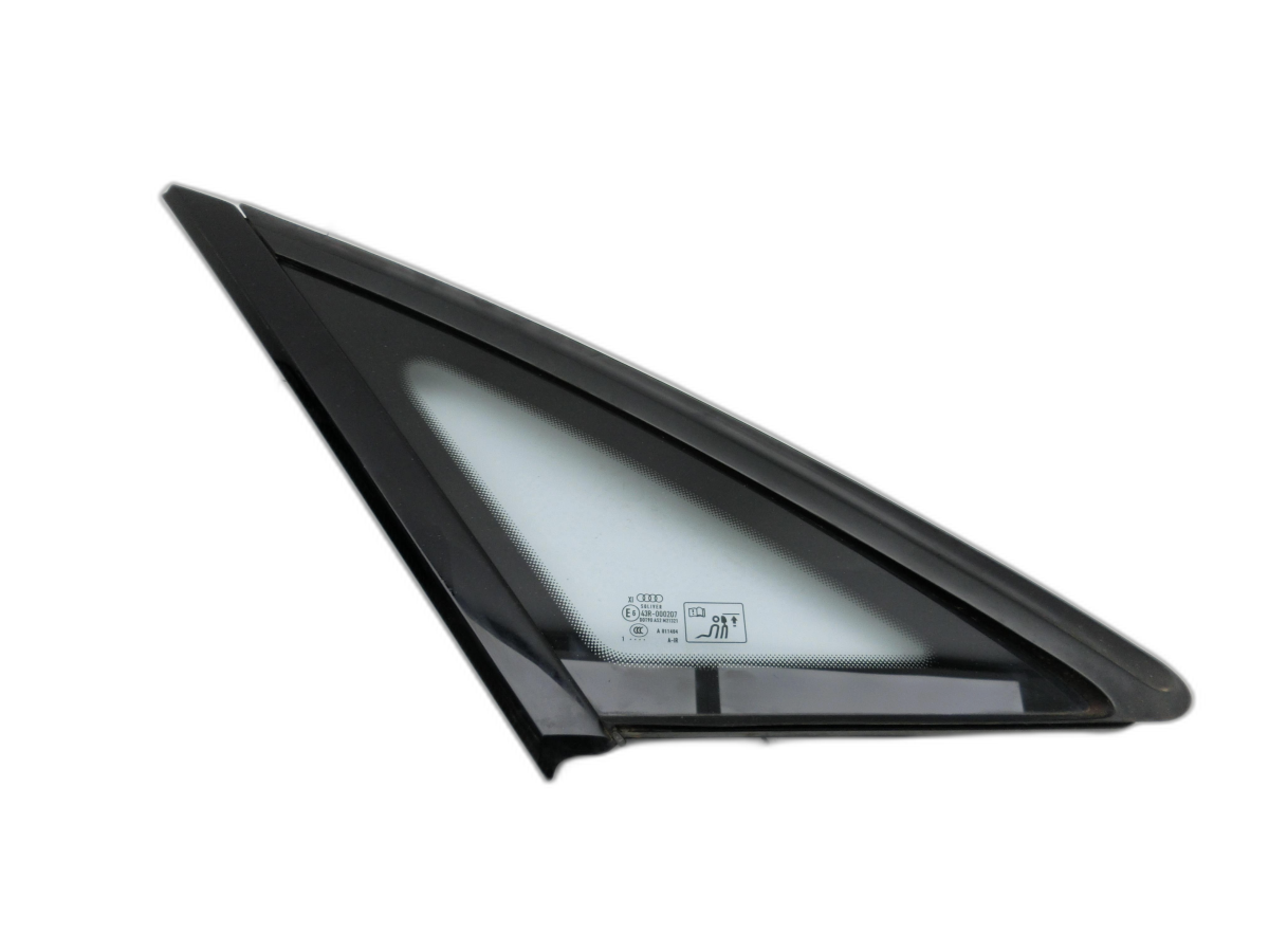 Luna lateral triángulo izquierda posterior para Audi A8 4H D4 09-17 - Bild 1