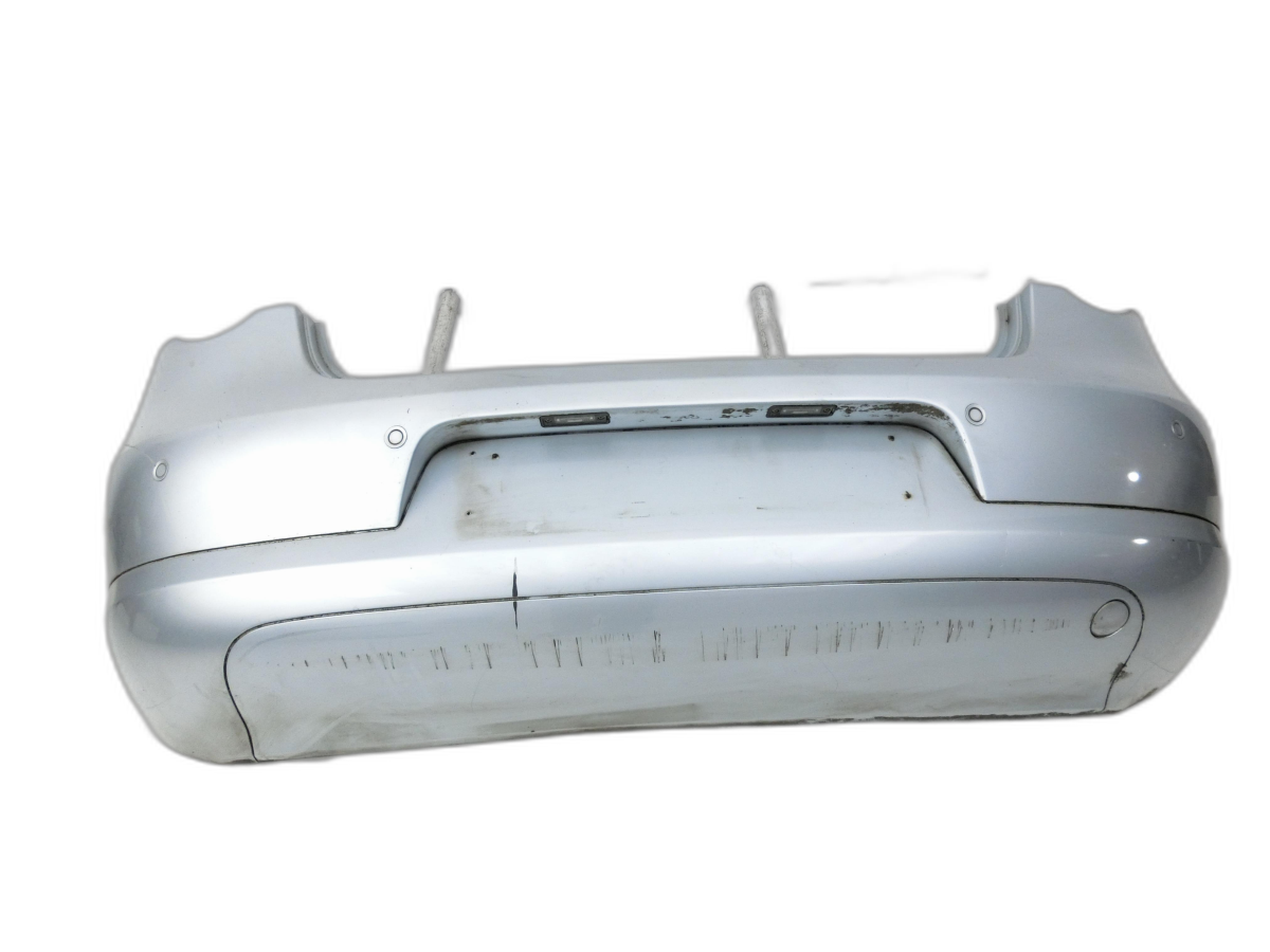 VW EOS 1F 06-09 Cabriolet Stoßstange Stoßfänger mit Sensoren Hinten LK7W       - Bild 1