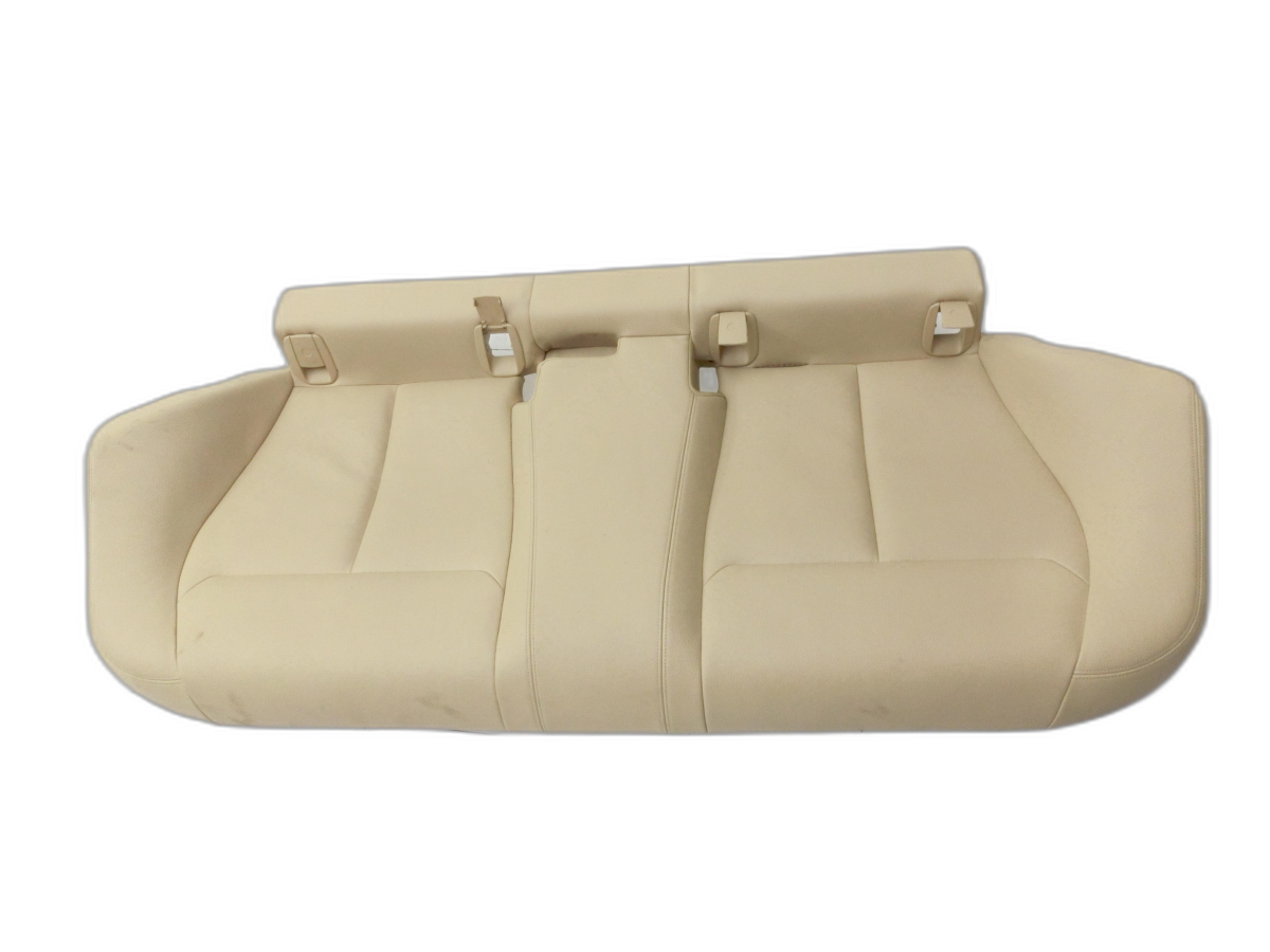 BMW F36 420d 13-17 Grand Coupe Sitzbezug Sitzpolster für Rücksitzbank Hinten Veneto Beige  - Bild 1