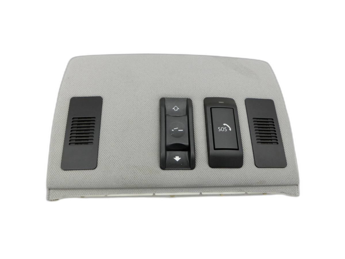 Interruttore di tetto apribile Cornice-Mostrina telaio montaggio per headliner BMW E61 LCI 530d 07-10 - Bild 1