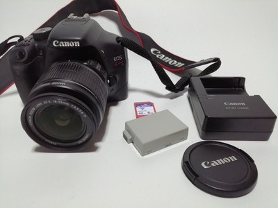 Canon EOS Kiss X4 DSLR Camera Kit with EF-S 18-55mm Lens