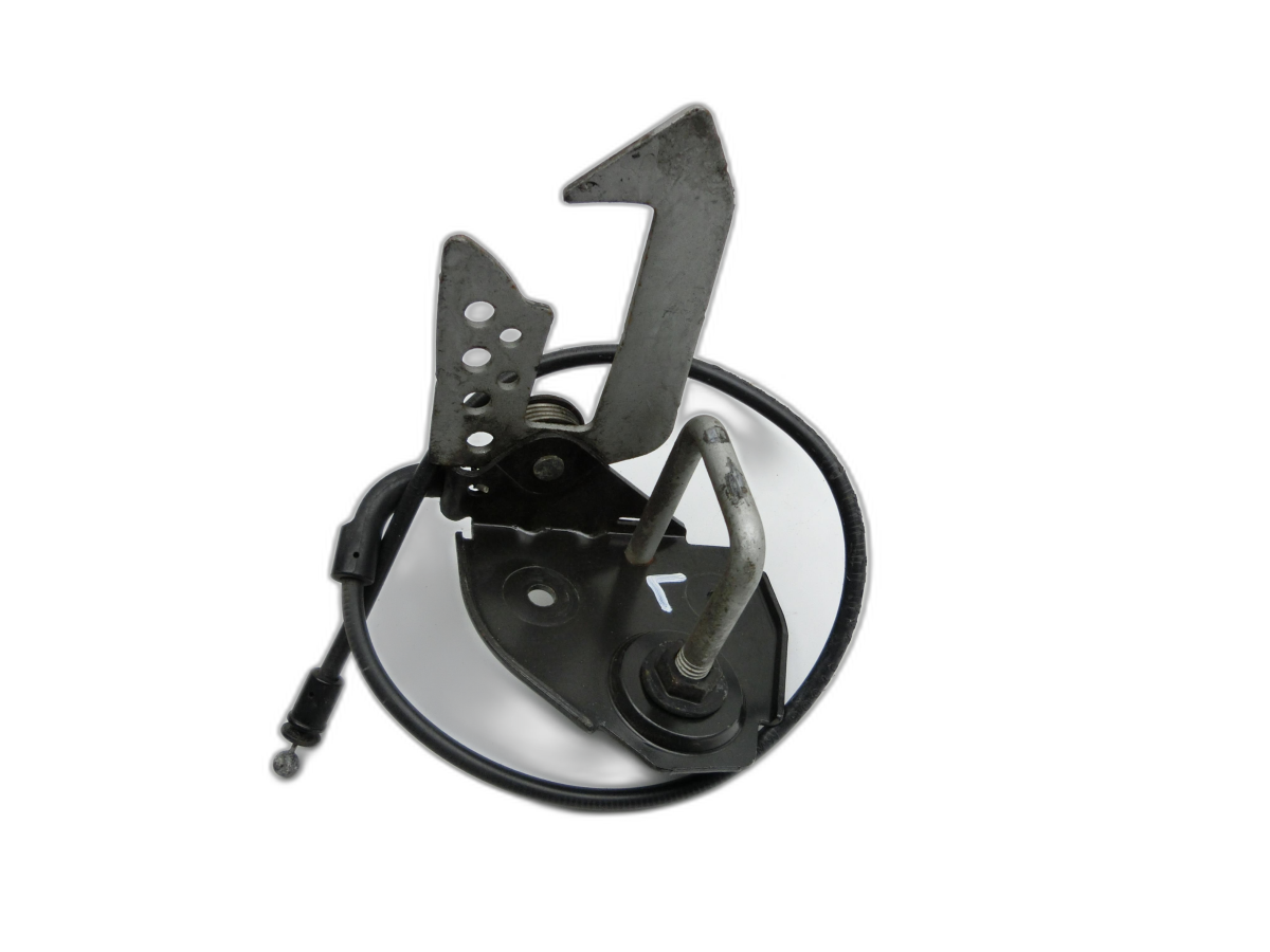 BMW F11 10-13 5er 525D Haubenschloss Motorhaubenschloss Schloss Links Riegel  - Bild 1