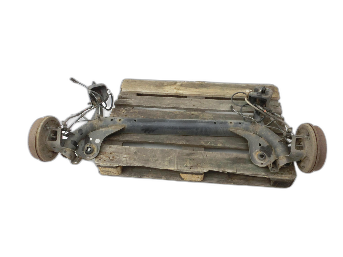 Ford EcoSport 12-22  Hinterachse Achse m. Trommelbremse  - Bild 1