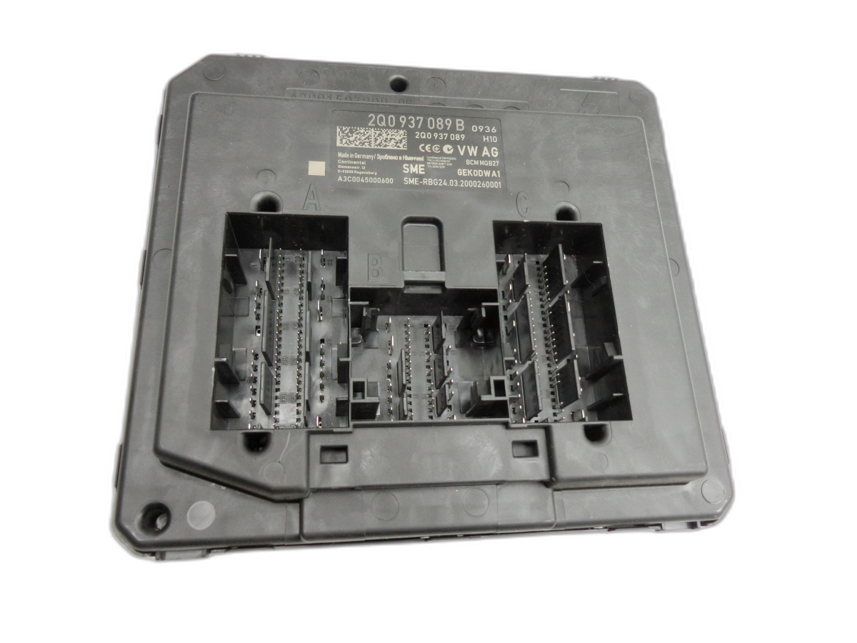 Control Unit Comfort for Skoda Fabia III NJ 17-21 - Bild 1