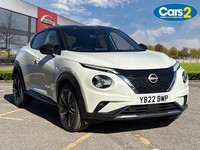 2022 Nissan Juke 1.6 Hybrid Tekna+ 5dr Auto HATCHBACK PETROL/ELECTRIC Automatic